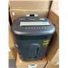 Image 3 : BNIB - Amazon Basics 15-Sheet Cross-Cut Paper/CD/Credit Card Shredder