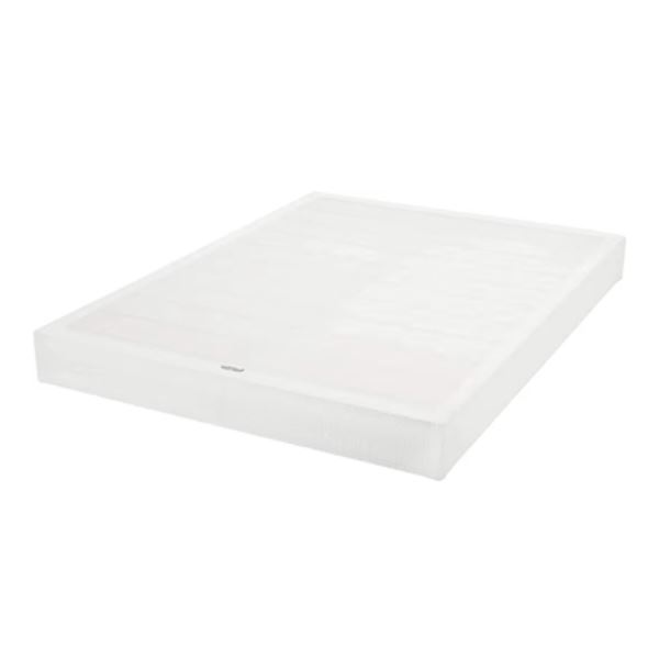 BNIB - Amazon Basics Twin Size Mattress Foundation, Smart Box Spring, Tool Free Easy Assembly