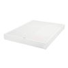 Image 1 : BNIB - Amazon Basics Twin Size Mattress Foundation, Smart Box Spring, Tool Free Easy Assembly