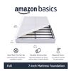 Image 2 : BNIB - Amazon Basics Twin Size Mattress Foundation, Smart Box Spring, Tool Free Easy Assembly