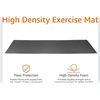 Image 2 : BNIB - 1 box with 2pack Amazon Basics High Density Exercise & Treadmill Mat