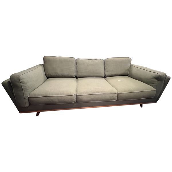 Article 90in Timber Sofa - Olio Green - RV $1,699