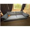 Image 2 : Article Anton 82in Sofa - Twilight Blue (one leg missing screw)