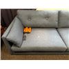 Image 3 : Article Anton 82in Sofa - Twilight Blue (one leg missing screw)