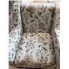 Image 4 : 1 Seater 33in Arezzo Teal Fabric Floral Sofa (new open box) - RV $995