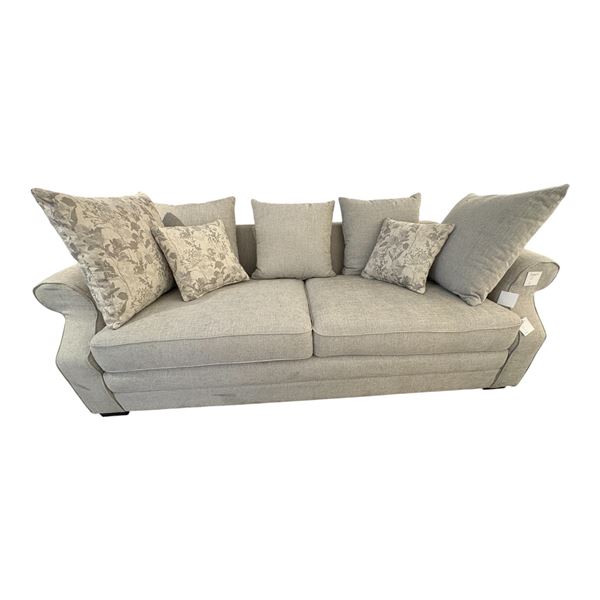 Pink City Imports 3 Seater Sofa - approx. 90.5in (new open box)