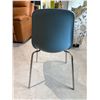 Image 4 : Set of 4 Ikea Lidas Stacking Chairs