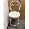 Image 2 : BNIB - Set of 2 Modern Thonet Style Bentwood Counter Stools White