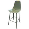 Image 1 : Minimalist Molded Shell Counter Stool