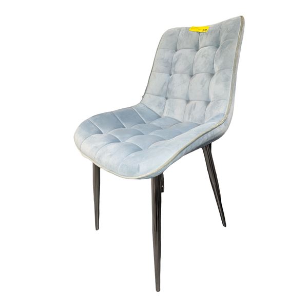 Modern Tufted Velvet Dining Chair