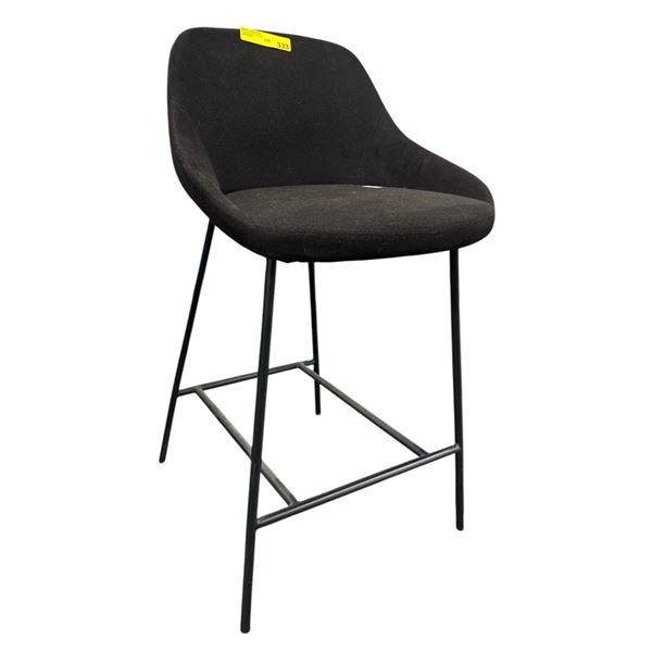 Moe's Modern Upholstered Fabric Counter Stool