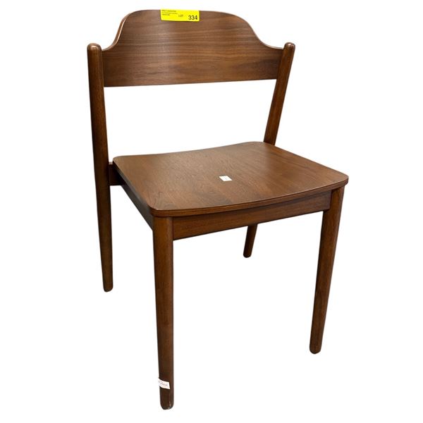 Article Mid-Century Modern Walnut Dining Chair