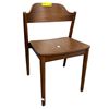 Image 1 : Article Mid-Century Modern Walnut Dining Chair