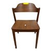Image 2 : Article Mid-Century Modern Walnut Dining Chair