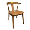 Image 1 : Mid-Century Modern Oak Dining Chair
