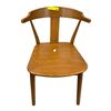 Image 2 : Mid-Century Modern Oak Dining Chair