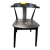 Image 2 : Article Mid-Century Modern Style Black Dining Chair