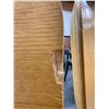Image 3 : Pair of Mid-Century Modern Oak Bar Stools