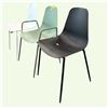 Image 2 : Set of 3 Article Assorted Modern Molded Dining Chairs