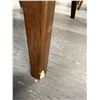 Image 3 : Article Mid-Century Modern Style Tan Leather Dining Chair