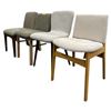 Image 1 : Set of 4 Article Assorted Contemporary Chairs
