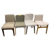Image 2 : Set of 4 Article Assorted Contemporary Chairs