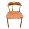 Image 2 : Sundays Modern Oak Leather Dining Chair