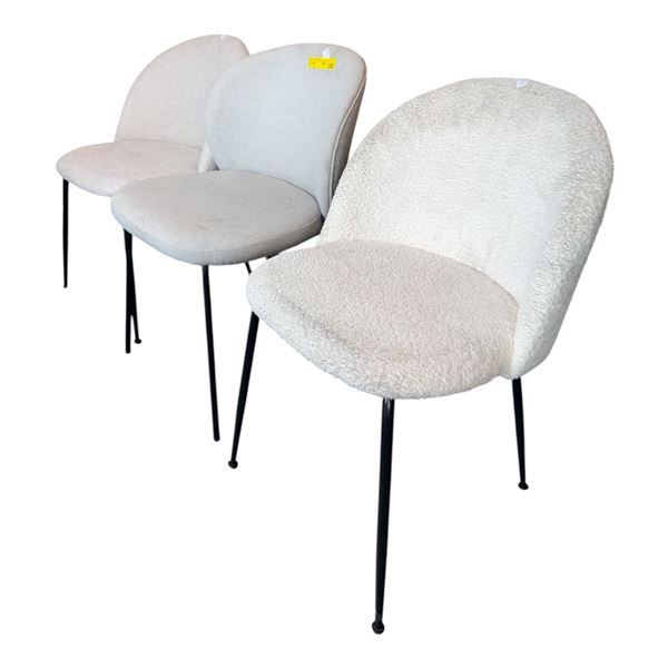 Pink City Imports 3pc assorted chairs