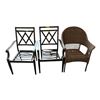 Image 2 : 3pc assorted chairs