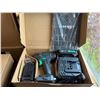 Image 2 : BNIB - Set of 2 - Denali 20V Cordless Impact Driver Kit with 2 Batteries