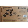 Image 2 : BNIB - Set of 3 - Denali 20V Drill Driver Kit - Includes Two 2.0 Ah Lithium Batteries & Charger