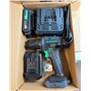 Image 3 : BNIB - Set of 3 - Denali 20V Drill Driver Kit - Includes Two 2.0 Ah Lithium Batteries & Charger