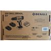 Image 2 : BNIB - Set of 2 - Denali 20V Drill Driver Kit - Includes Two 2.0 Ah Lithium Batteries & Charger