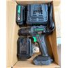 Image 3 : BNIB - Set of 2 - Denali 20V Drill Driver Kit - Includes Two 2.0 Ah Lithium Batteries & Charger