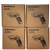 Image 1 : BNIB - Set of 4 - Denali 4V Cordless Pivoting Electric Screwdriver