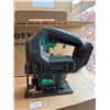 Image 2 : BNIB - Denali 20V Jig Saw Kit, Power Orbiting Jigsaw Tool with Battery Pack