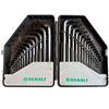 Image 2 : BNIB - Set of 5 - Denali 30-Pc Hex Key Allen Wrench Set - Black Oxide