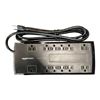 Image 2 : BNIB - Set of 10 - Amazon Basics 12-Outlet Surge Protector, 8-Foot Cord