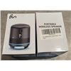 Image 3 : BNIB - 5 PC LFS Portable Wireless Speakers