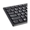 Image 3 : BNIB - 6PC Amazon Basics Matte Black Wire Keyboards, UK QWERTY Layout