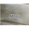 Image 3 : Urban Living Modern Leather Power Reclining Loveseat with adjustable headrest