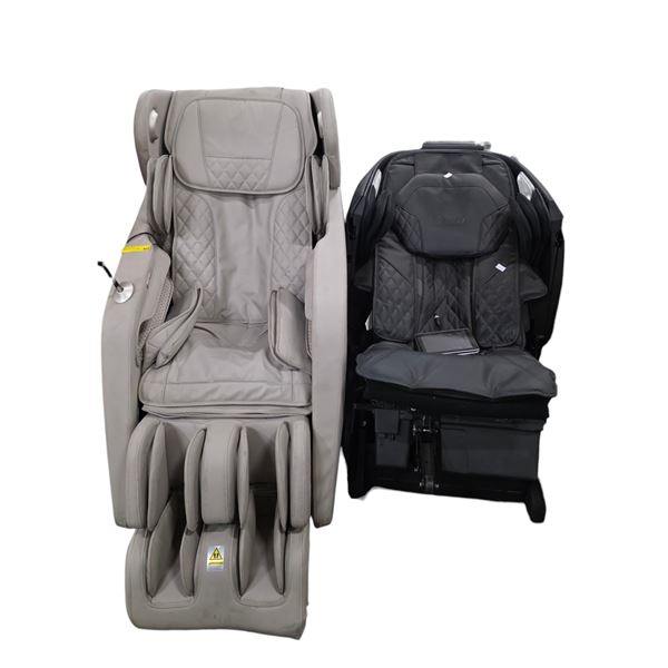 2pc Osaki Massage Chair - Grey tested working condition