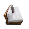 Image 3 : Article Outdoor Lounge Sofa - approx. 74in