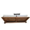 Image 4 : Article Outdoor Lounge Sofa - approx. 74in