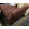 Image 3 : Moe's Brown Velvet Modular Chaise Lounge - approx. 66in L