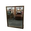 Image 1 : Vintage La Barge Minimalist Gilt Frame Wall Mirror - approx. 41in x 53in