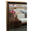 Image 3 : Vintage La Barge Minimalist Gilt Frame Wall Mirror - approx. 41in x 53in