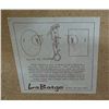 Image 4 : Vintage La Barge Minimalist Gilt Frame Wall Mirror - approx. 41in x 53in