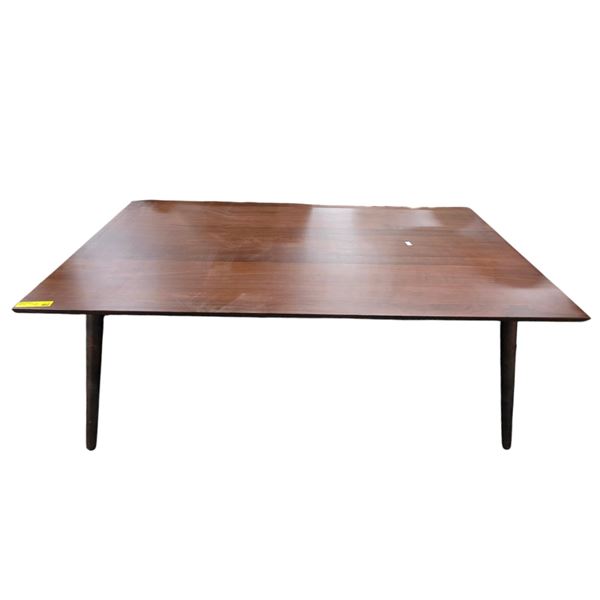 Rectangle Wood Dining Table (71x31x29in)