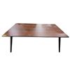 Image 1 : Rectangle Wood Dining Table (71x31x29in)